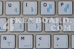 Mac English - Korean Keyboard sticker