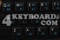Mac English - Korean Keyboard sticker