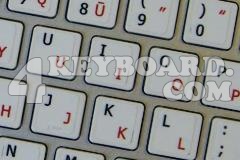 Mac English - Lithuanian Keyboard sticker