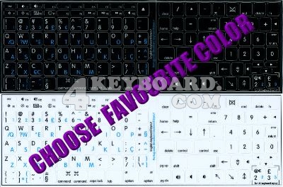 Click to enlarge Mac English - Portuguese Brazilian stickers