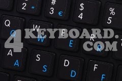 Mac English - Portuguese Keyboard sticker