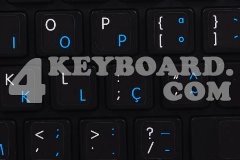 Mac English - Portuguese Keyboard sticker