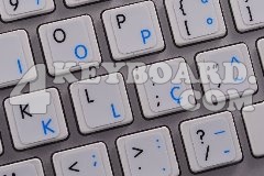 Mac English - Portuguese Keyboard sticker