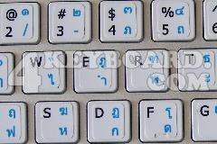 Mac English - Thai (Kedmanee) Keyboard sticker