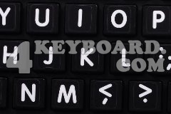 Mac English Large Lettering stickers