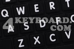 Mac English Large Lettering stickers