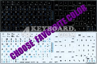 Click to enlarge Mac Czech English stickers