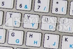 Mac English - Danish Keyboard sticker