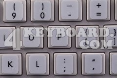 Mac English (for desktop) Keyboard sticker