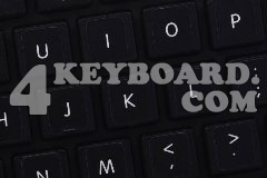 Mac English (for desktop) Keyboard sticker