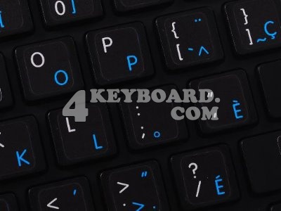 Mac French Canadian - English Keyboard sticker