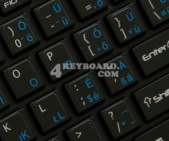 Mac English Hungarian sticker