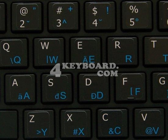 Mac English Hungarian sticker