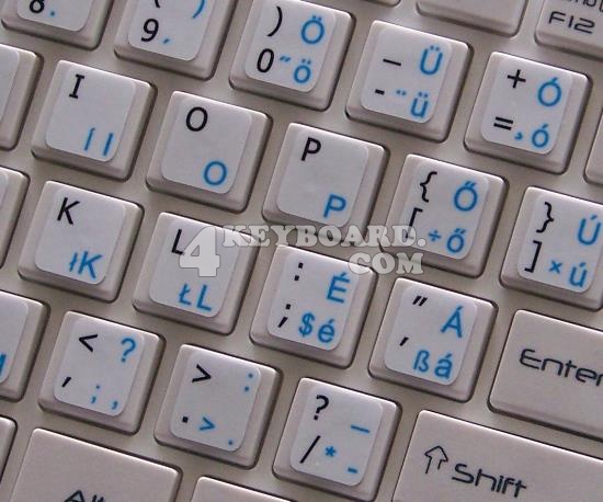 Mac English Hungarian sticker