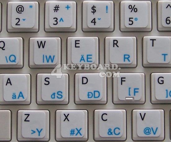 Mac English Hungarian sticker