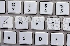 Mac English (for laptop) Keyboard sticker