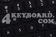 Mac English (for laptop) Keyboard sticker