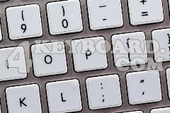 Mac English (for laptop) Keyboard sticker