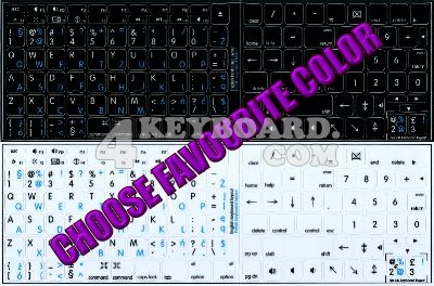 Click to enlarge Mac Polish English stickers
