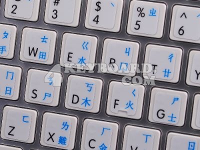 English Mac Keyboard