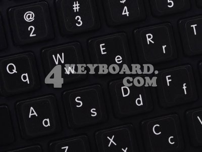 Mac English (Lower & Upper Case) Keyboard sticker
