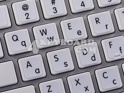 Mac English (Lower & Upper Case) Keyboard sticker