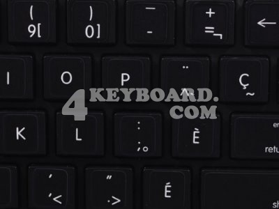 Mac French Canadian Keyboard sticker