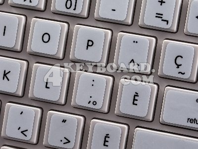 Mac French Canadian Keyboard sticker