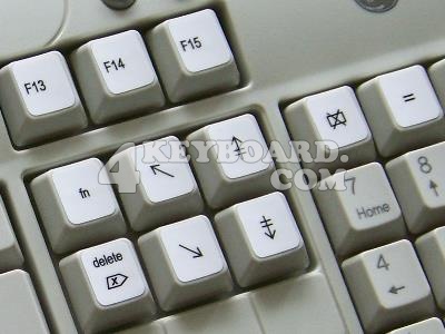 Mac Function keys sticker