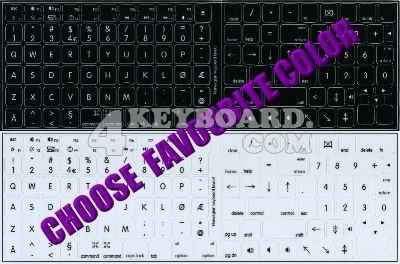 Click to enlarge Mac Norwegian stickers