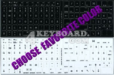 Click to enlarge Mac Swedish Finnish stickers