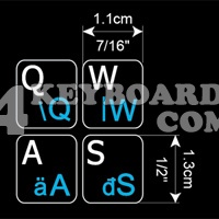Hungarian Keyboard sticker