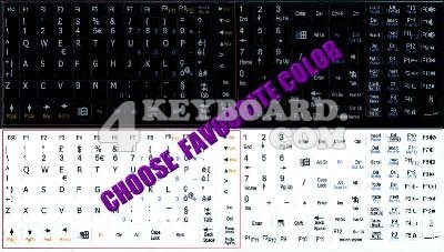 Italian Keyboard sticker