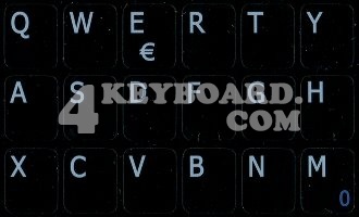 Italian Keyboard sticker