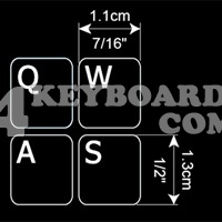 Italian Keyboard sticker
