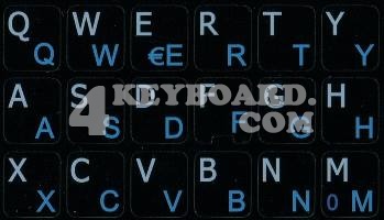 Italian Keyboard sticker