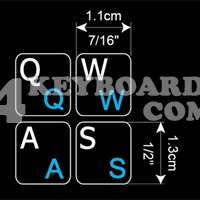 Italian Keyboard sticker