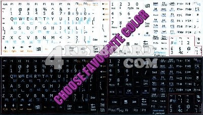 Korean Keyboard sticker