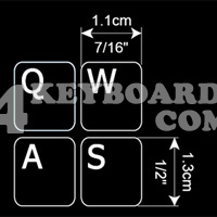 Norwegian Keyboard sticker