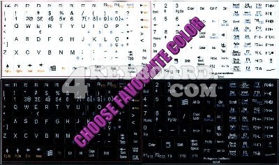 Portuguese Keyboard sticker