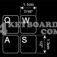 Portuguese Keyboard sticker
