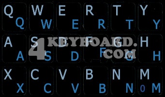 Portuguese Keyboard sticker