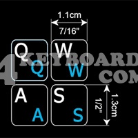 Portuguese Keyboard sticker