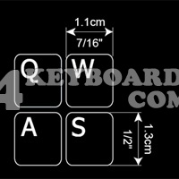 Spanish Keyboard sticker