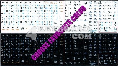 Thai Kadmanee Keyboard sticker