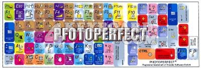 Click to enlarge PhotoPerfect keyboard stickers