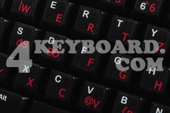 Polish Keyboard sticker