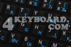 Polish Keyboard sticker
