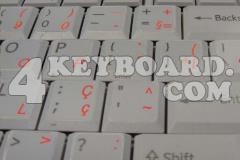 Portuguese Brazilian Keyboard sticker