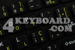 Portuguese Brazilian Keyboard sticker